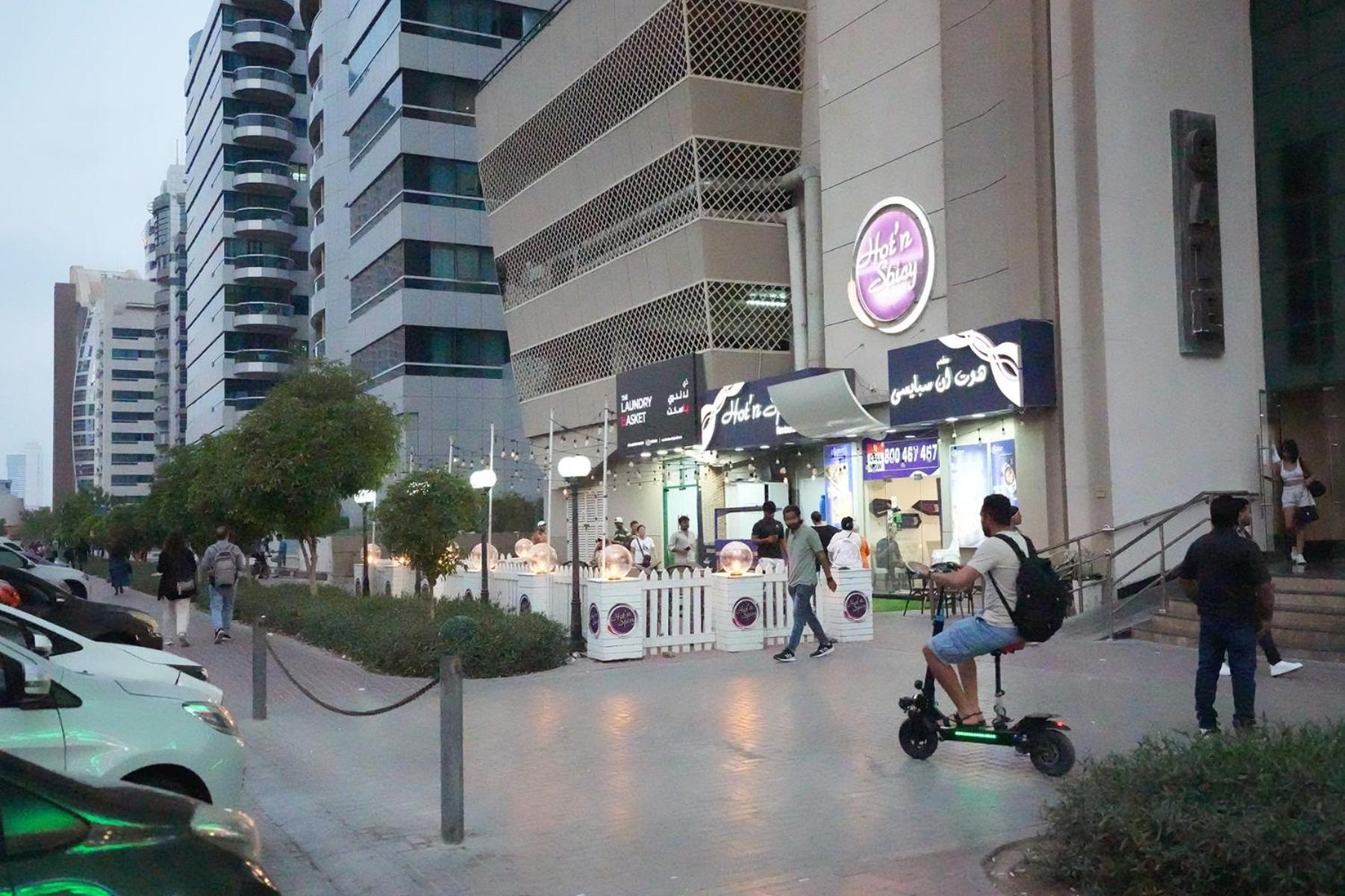 Horizon View Partition Room In Barsha Heights Near Metro Dubái Exterior foto