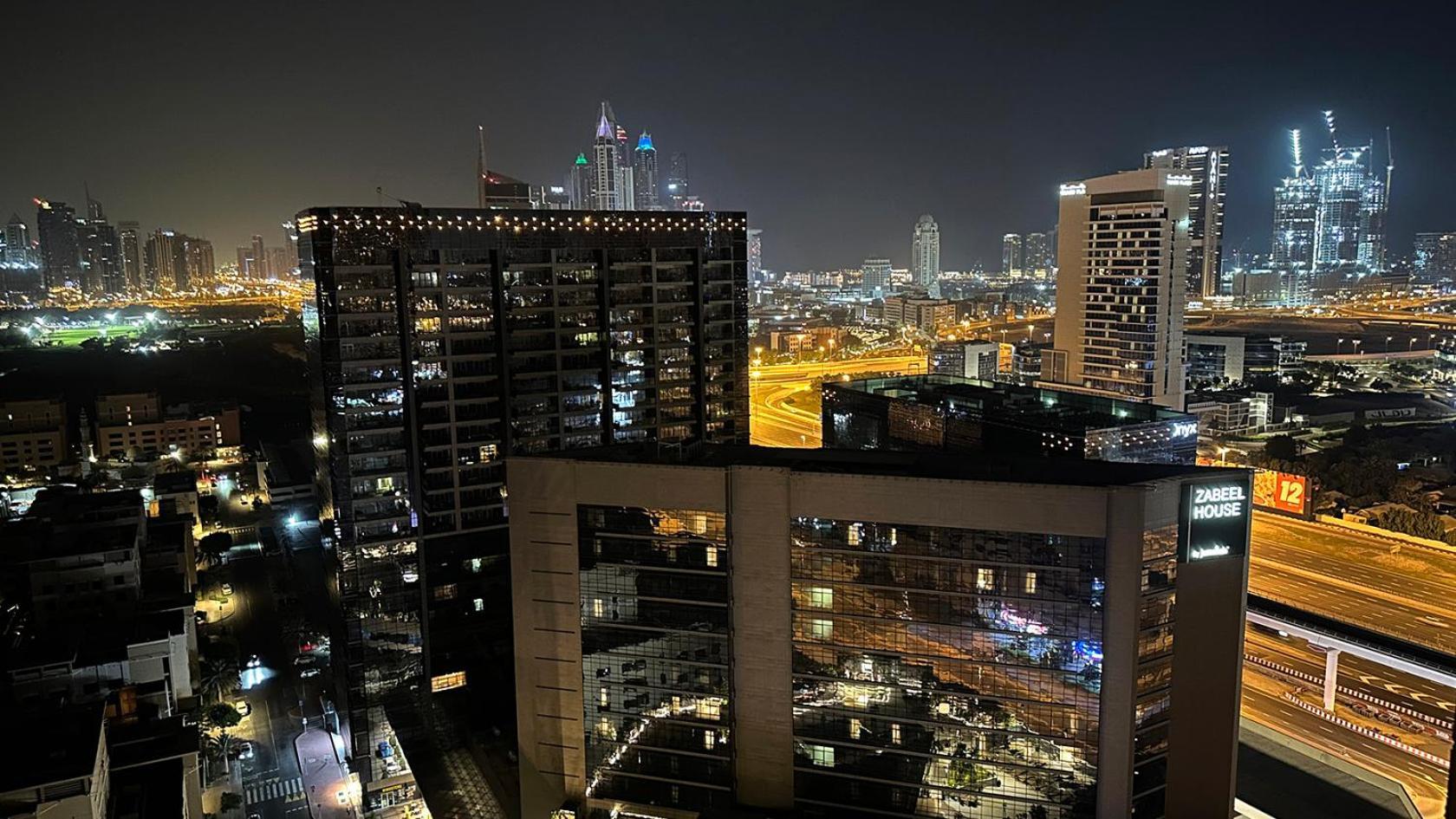 Horizon View Partition Room In Barsha Heights Near Metro Dubái Exterior foto