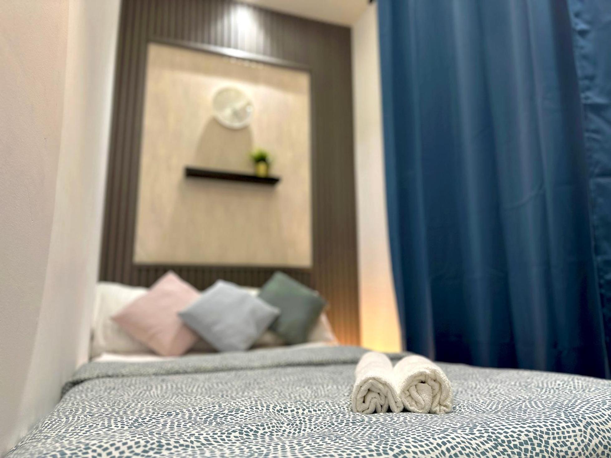 Horizon View Partition Room In Barsha Heights Near Metro Dubái Exterior foto