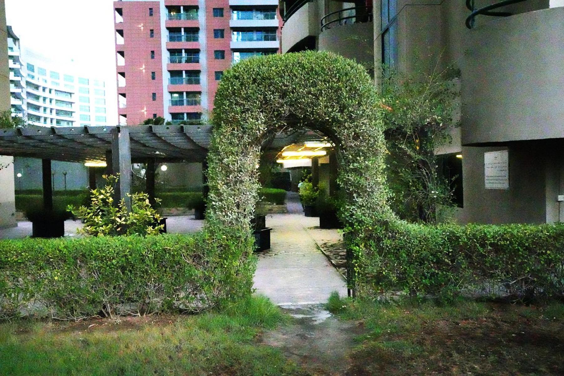 Horizon View Partition Room In Barsha Heights Near Metro Dubái Exterior foto